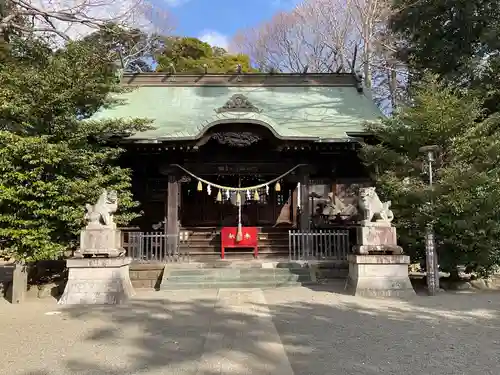 宗我神社(神奈川県)