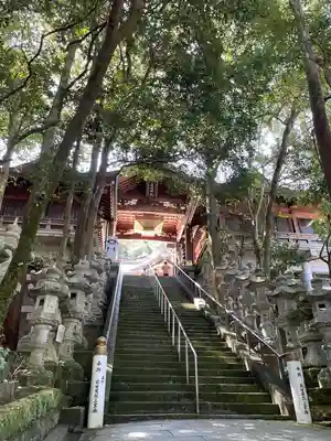 鹿嶋神社の山門・神門