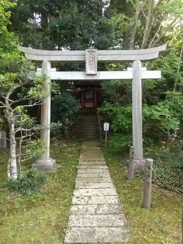 大聖寺（土浦大師不動尊）の鳥居