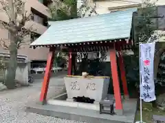 秋葉神社の手水