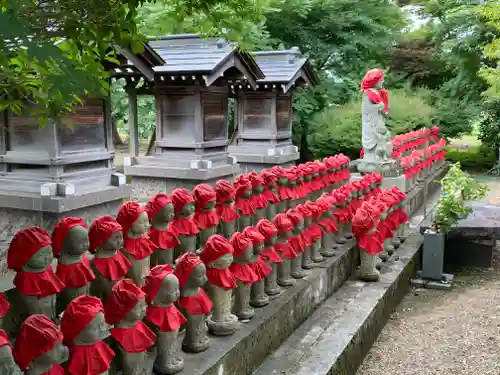 会津薬師寺の地蔵