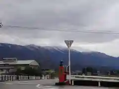 越中一宮 髙瀬神社の周辺