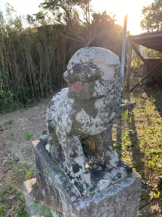 伊勢大神宮の狛犬