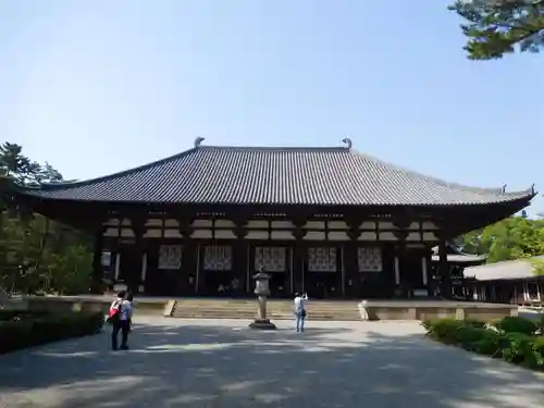 唐招提寺の本殿・本堂