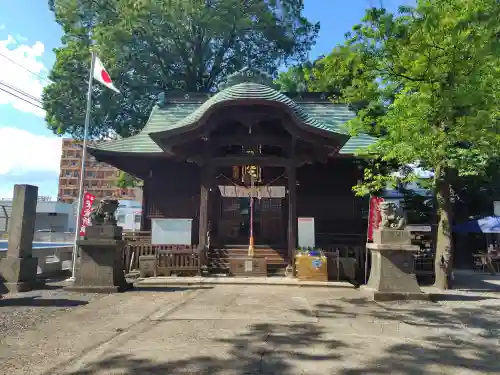 阿邪訶根神社(福島県)