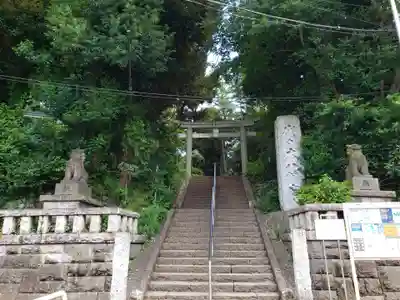 代々木八幡宮の鳥居