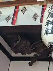 瀧尾神社の芸術