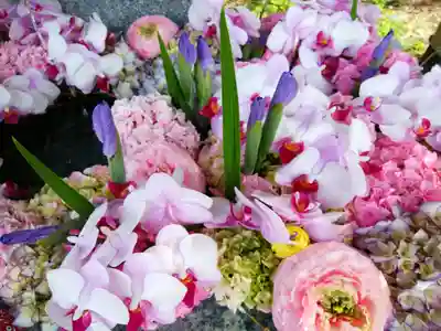 錦山天満宮の手水舎