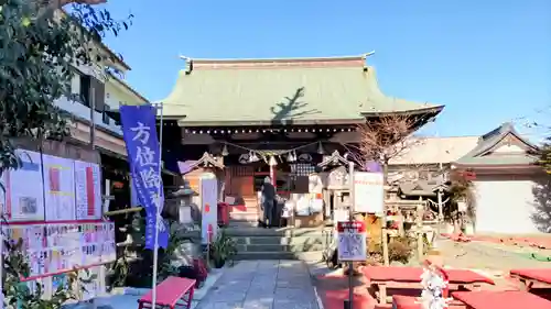 江北氷川神社(東京都)