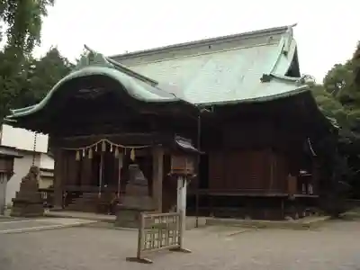 下総国三山 二宮神社の本殿・本堂