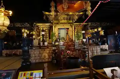 柳谷観音 楊谷寺の本殿・本堂