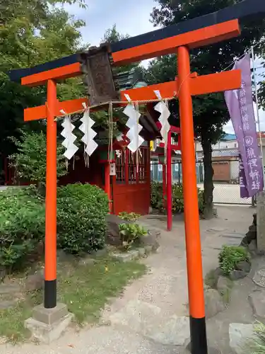 立石熊野神社の末社