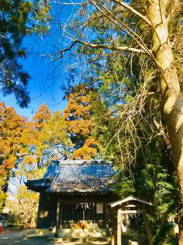 岡見八坂神社の本殿・本堂