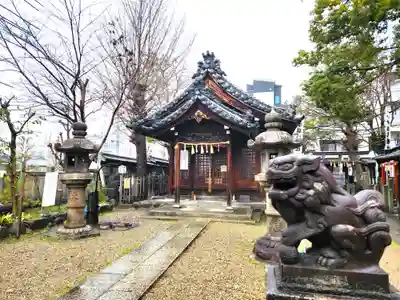 八幡社（中島八幡社）の本殿・本堂