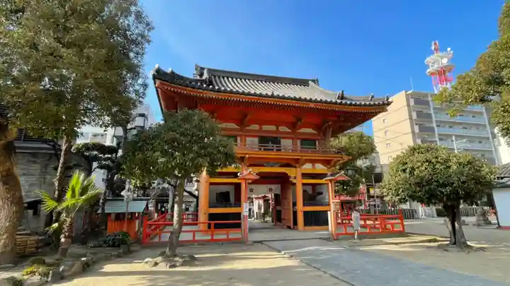 菅原神社の山門・神門