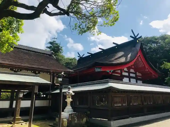 宗像大社の本殿・本堂