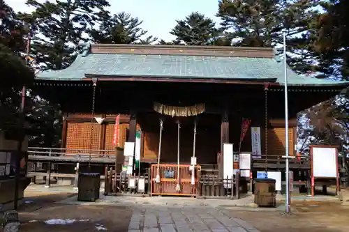 三春大神宮の本殿・本堂