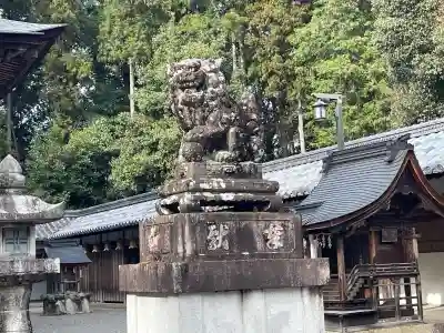 馬見岡綿向神社(滋賀県)