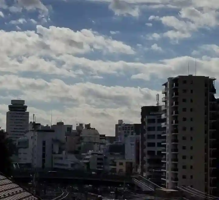 金山神社の周辺