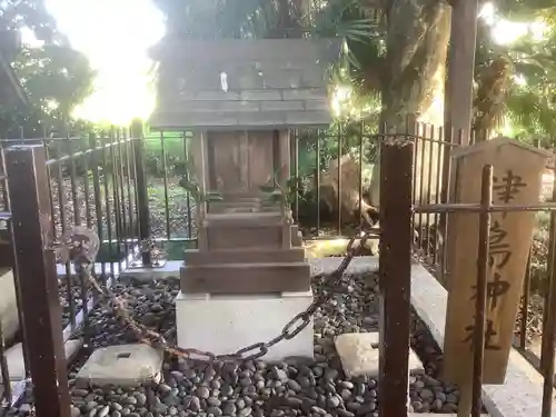 桃山八幡社の末社・摂社