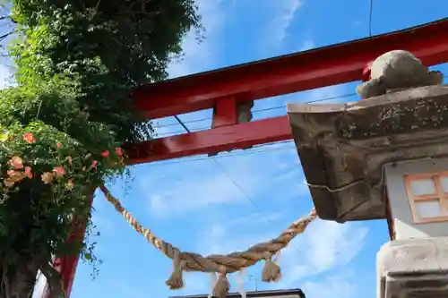 大鏑神社の鳥居