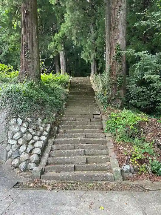 菅原神社の景色