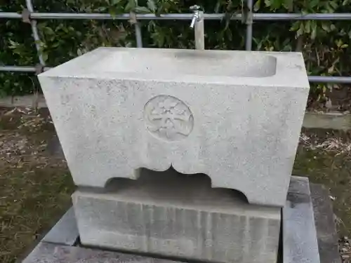 唐王神社の手水舎
