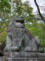 靜岡縣護國神社の狛犬