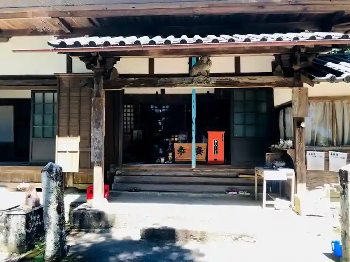 生善院の本殿・本堂