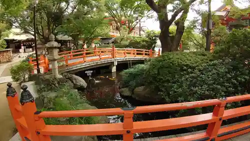 千葉神社の景色