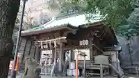 大津諏訪神社の本殿・本堂