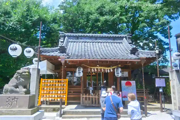 川越熊野神社(埼玉県)