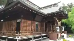 常陸第三宮　吉田神社の本殿