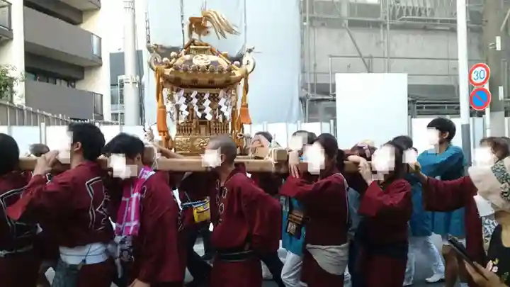 旗岡八幡神社(東京都)