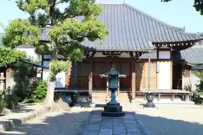 西琳寺の本殿・本堂