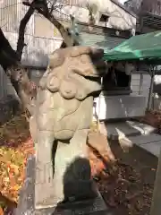 船詰神社の狛犬