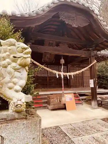 網戸神社の本殿