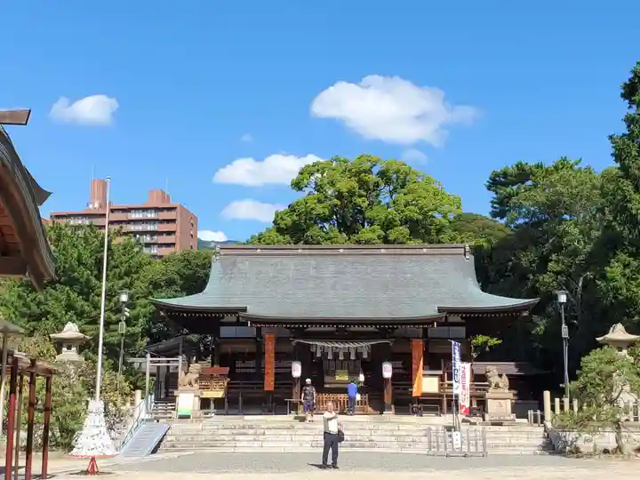 弓弦羽神社の本殿・本堂