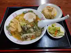 岩木山神社の食事