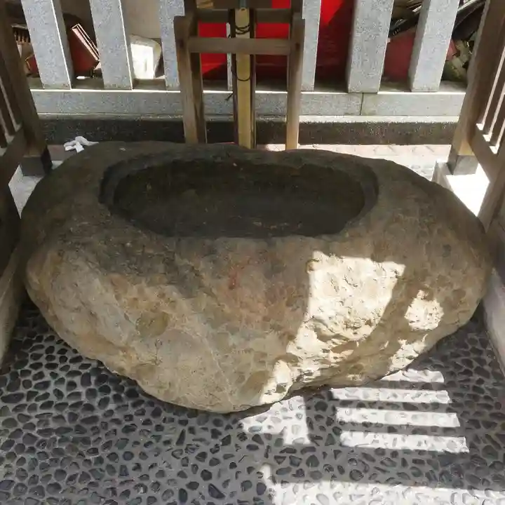 住吉神社 勝どき御旅所の手水舎