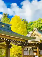 女化神社の本殿