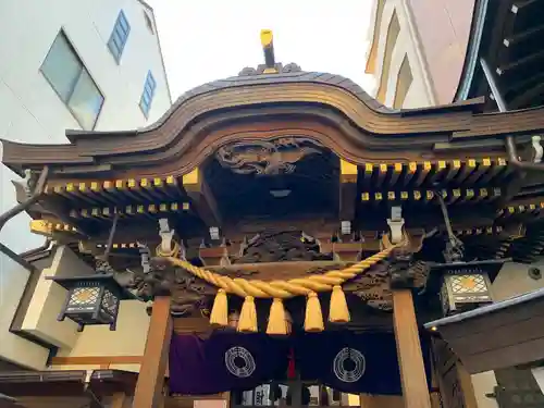 小網神社の本殿・本堂