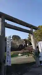 熊本大神宮の鳥居