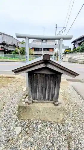 六道神の本殿・本堂