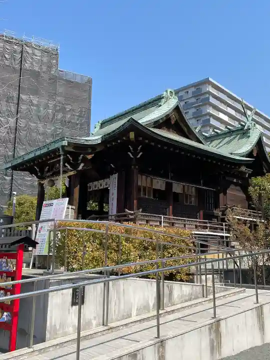 亀戸浅間神社(東京都)