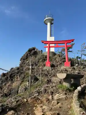 能生白山神社末社厳島神社(新潟県)