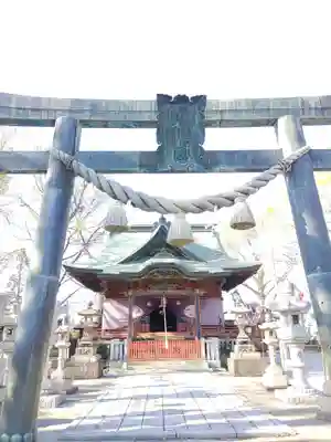 東石清水八幡神社(埼玉県)