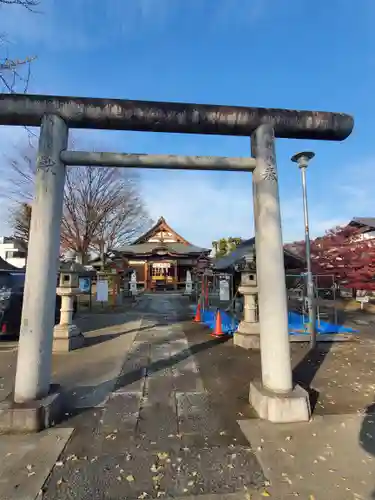 春日神社の鳥居