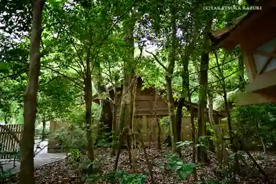 伊勢神宮外宮(豊受大神宮)の末社・摂社