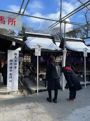 賀茂御祖神社（下鴨神社）の末社